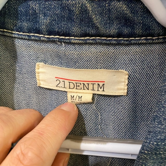 Denim Vest - Picture 3 of 4